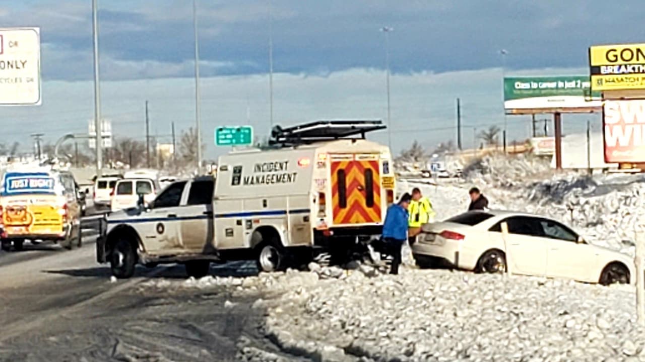 Salt Lake City experimenta serios trastornos por fuerte tormenta de nieve