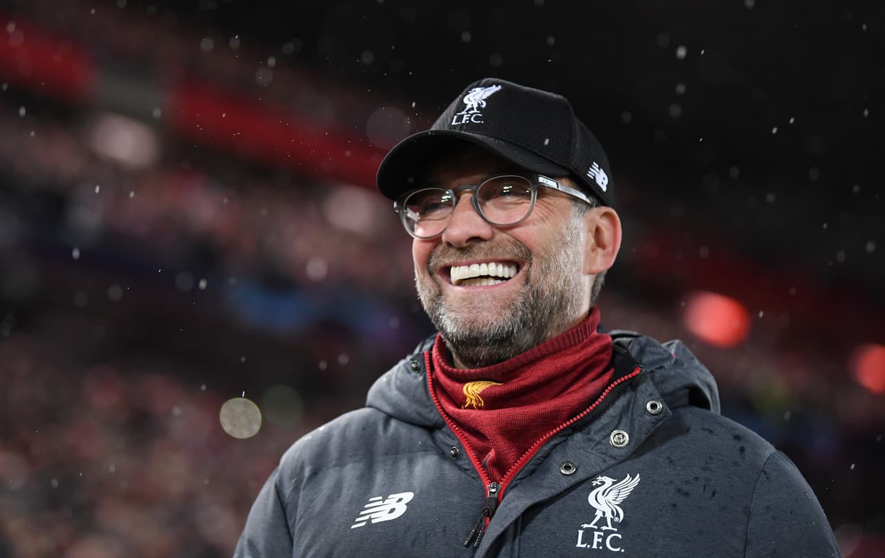 Klopp festeja el título del Liverpool al borde de lágrimas