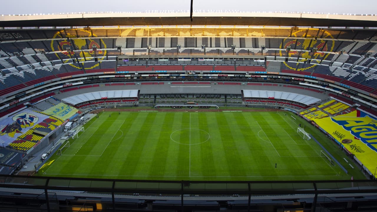 América y Cruz Azul contarán con afición en el Azteca para Liguilla
