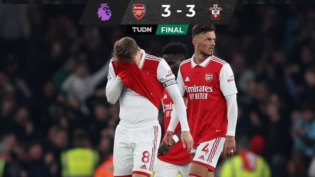 Arsenal deja servido liderato al City a pesar de 'heroica'