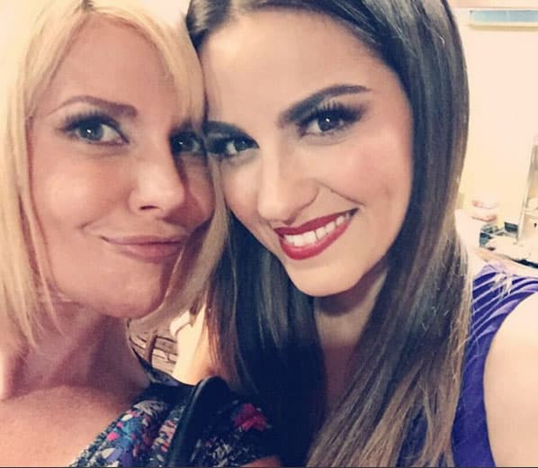 A ella la vimos en 'Antes muerta que Lichita' con el personaje de 'Valeria', madre de 'Luciana'.