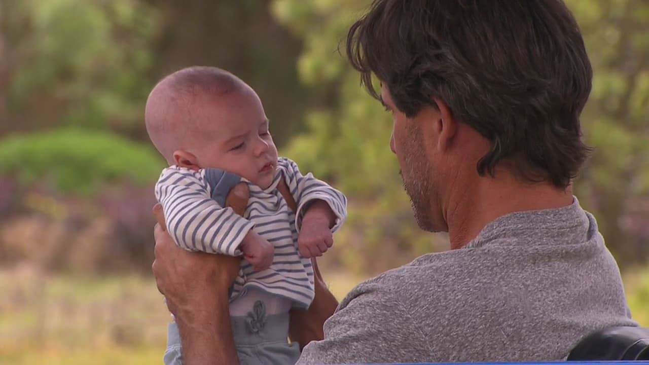 Por eso Pedro se hizo cargo de su nietecito, lo cuidó como si fuera su hijo.