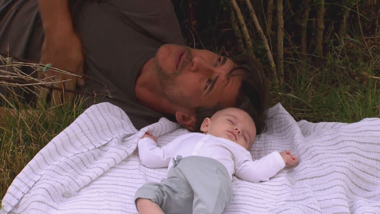 Pedro rezaba para que Fernanda pronto saliera libre y pudiera cuidar a su hijito.