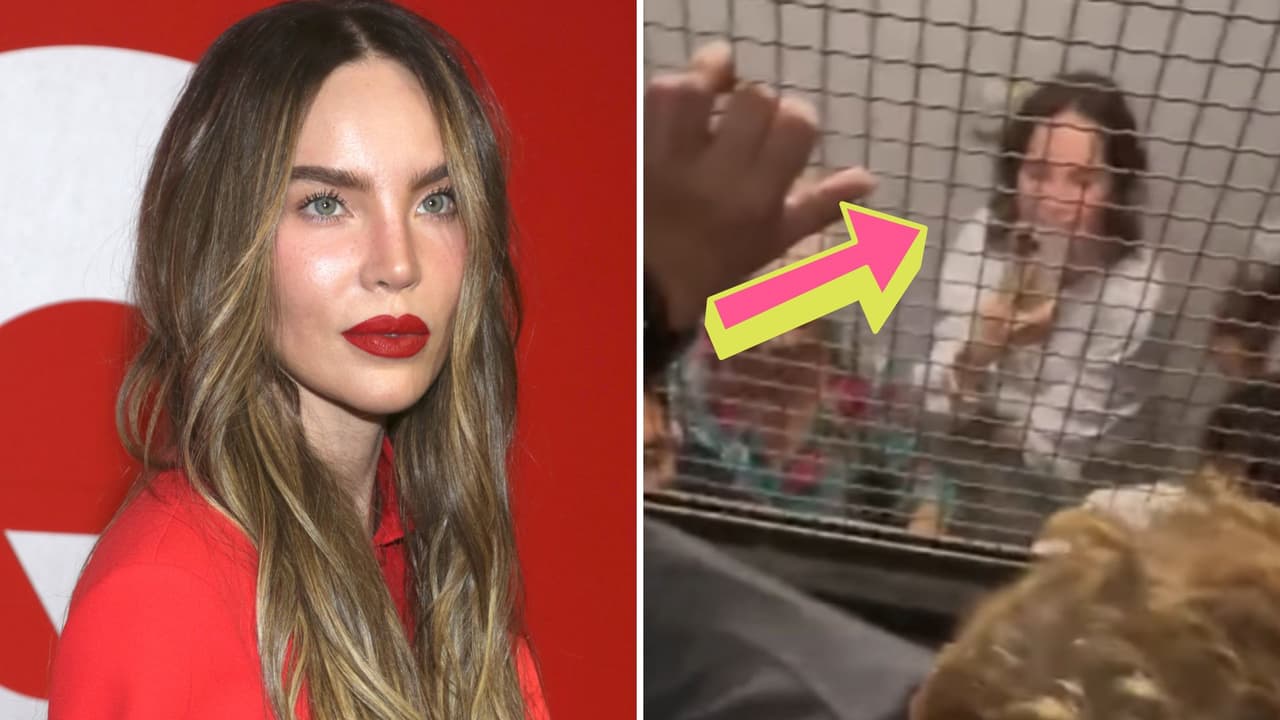 ¿Belinda vive momentos de angustia y tensión tras quedar atrapada en elevador?: esta es la verdad