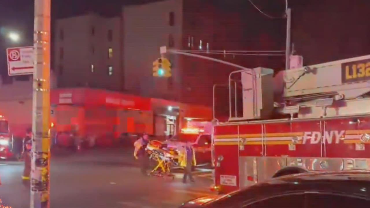 Incendio en Brooklyn deja dos muertos y un bombero herido en Crown Heights
