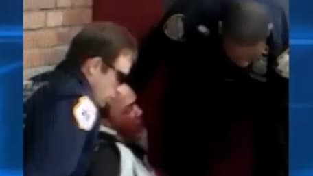 VIDEO: Ladrón recibe paliza en Washington Heights