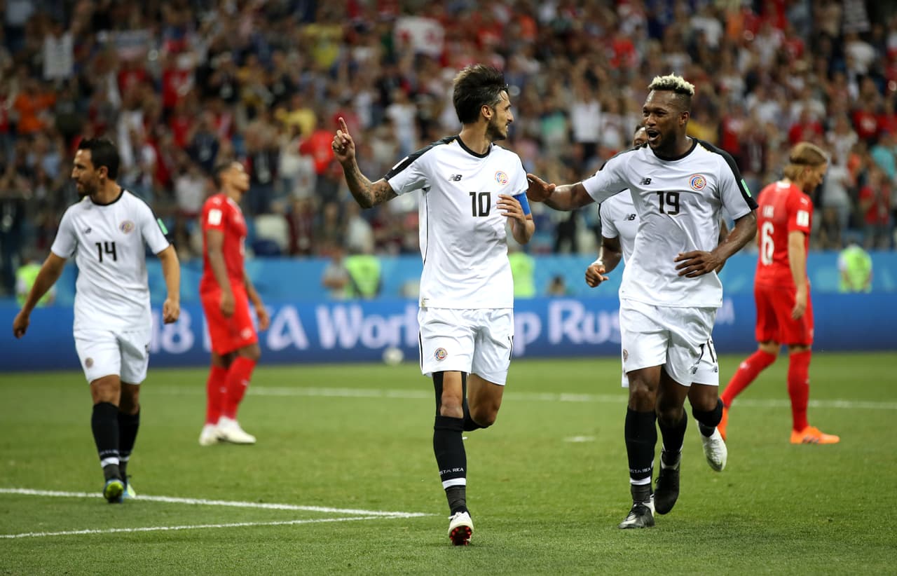 Costa Rica y Panamá fueron eliminados en la fase de grupos.