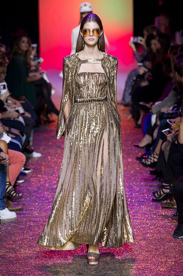 La pasarela de Ellie Saab en PFW.
