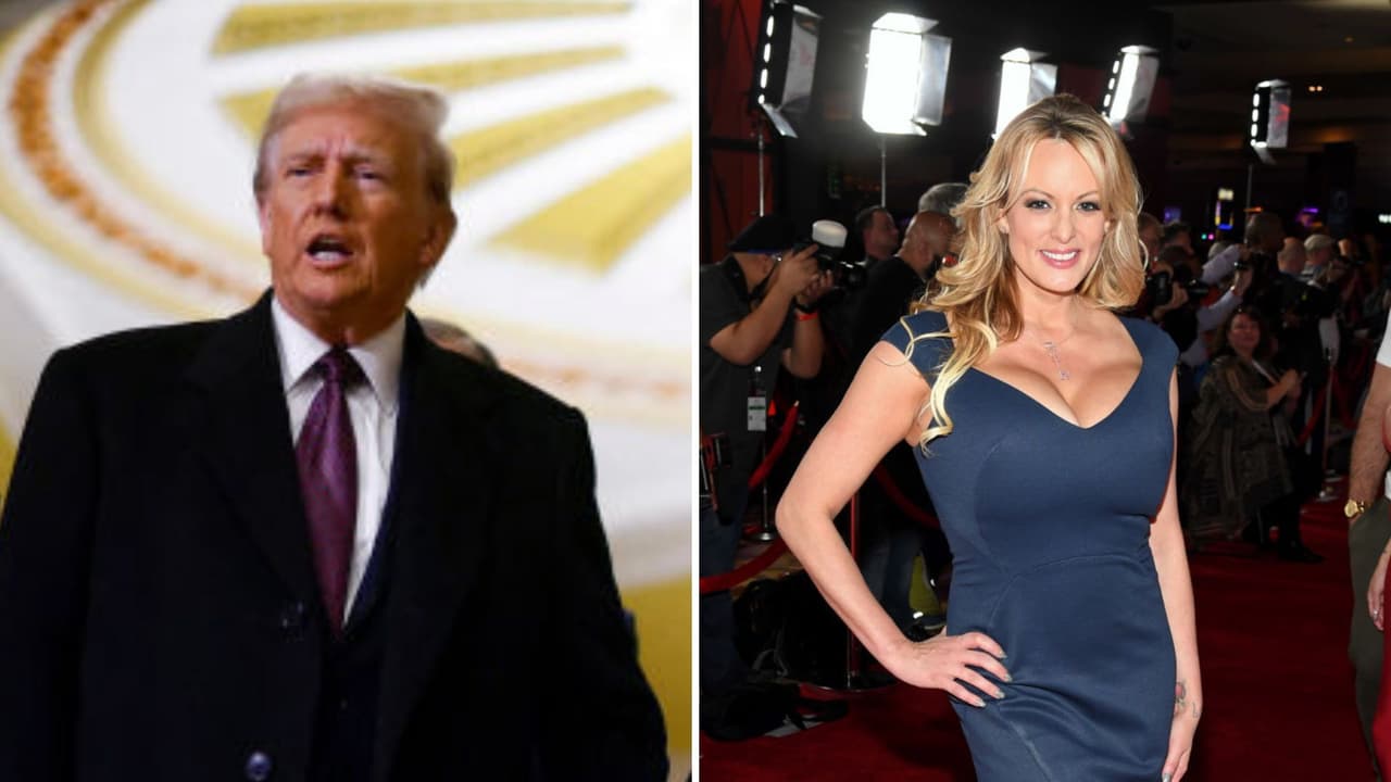 Trump aguarda la sentencia del caso Stormy Daniels tras su revés en la Corte Suprema