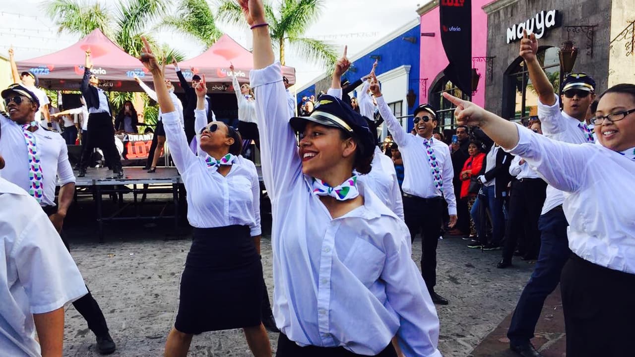 'La Piloto' llegó hasta Los Ángeles para que todos alcanzaran el cielo con la nueva serie de Univision