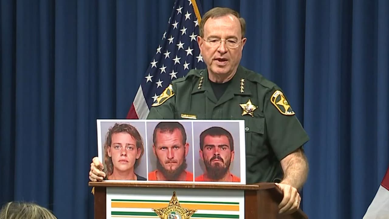 Arrestan a tres sospechosos por el asesinato de tres jóvenes que fueron a pescar a un lago en Florida