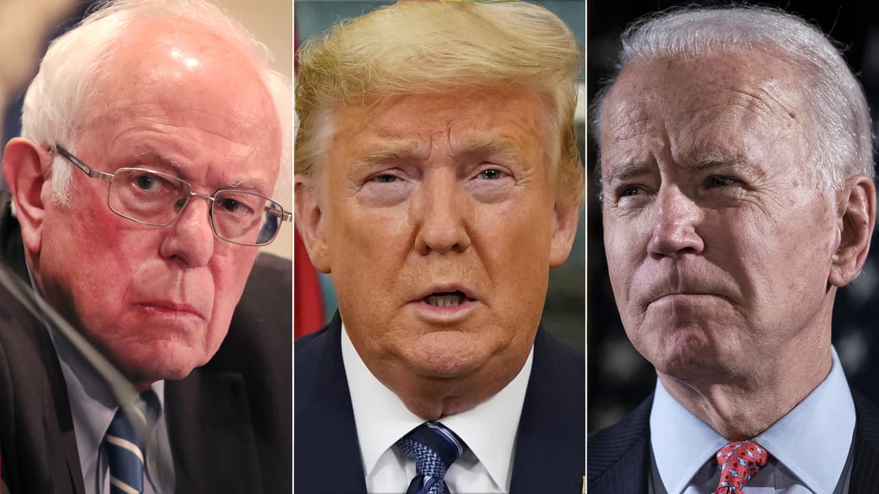 Donald Trump, Joe Biden y Bernie Sanders son mayores de 70, han recorrido todo el país dándole la mano a millones de personas y, en mayor o menor medida, tienen algunas condiciones preexistentes de salud