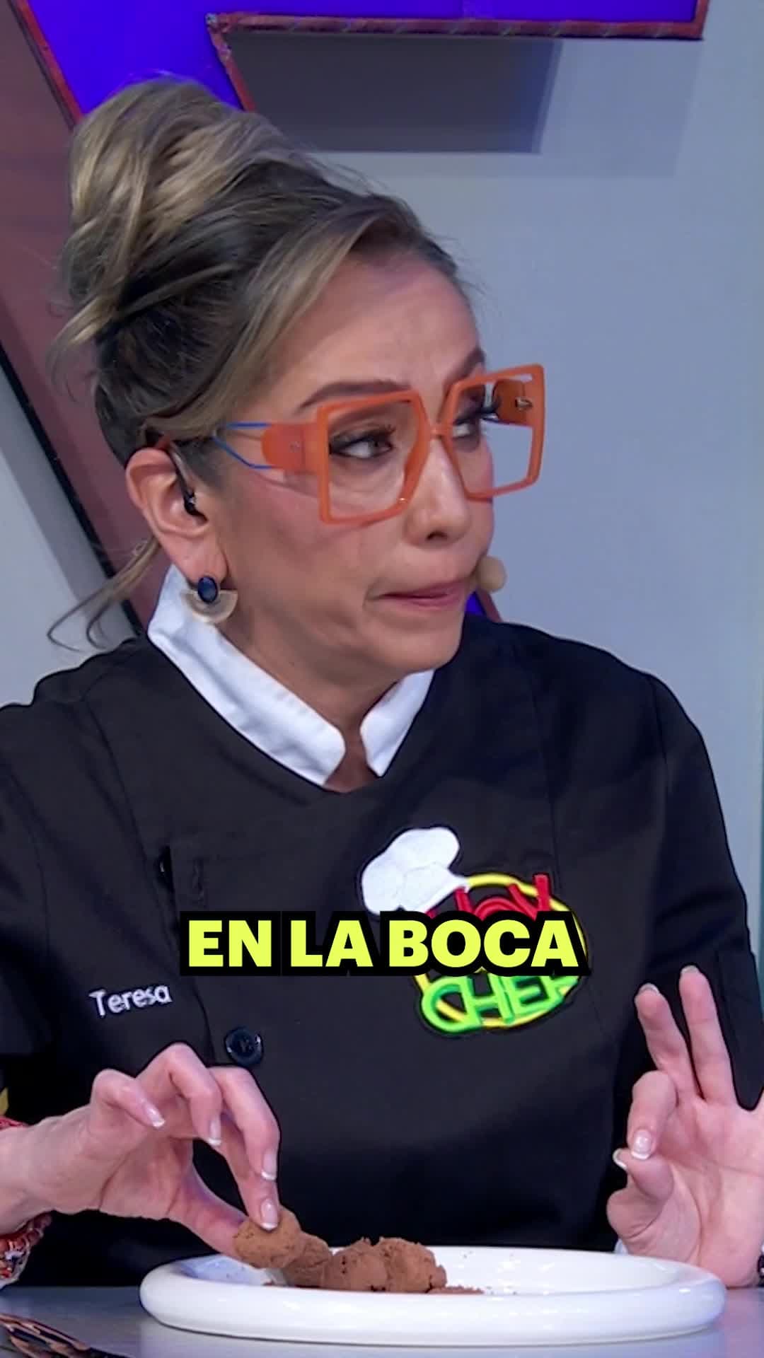 Tere explota con Gali y Claudia por sus trufas