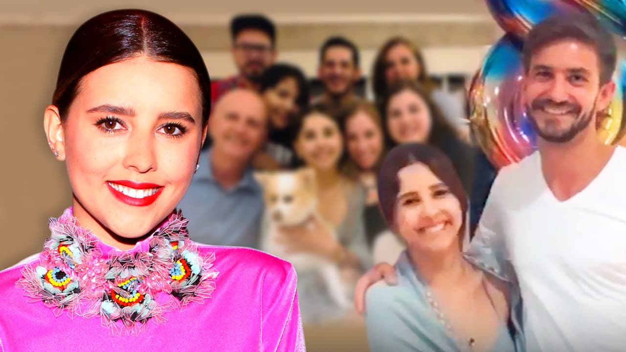 Con fiesta sorpresa Paulina Goto disfrutó su cumpleaños al lado de su familia y de quien podría ser su nuevo novio