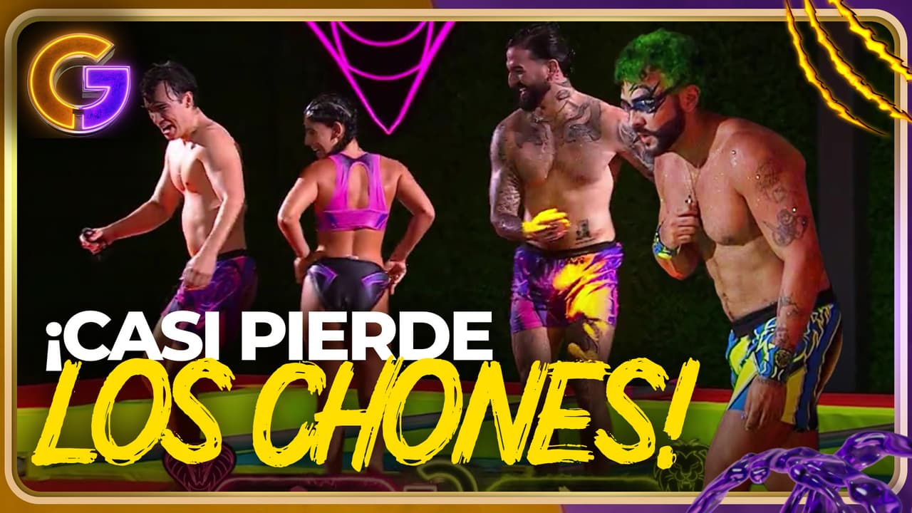 Se le perdió el traje de baño a Farid y por no enseñar le da ventaja a Cobras #GuerrerosMundiales