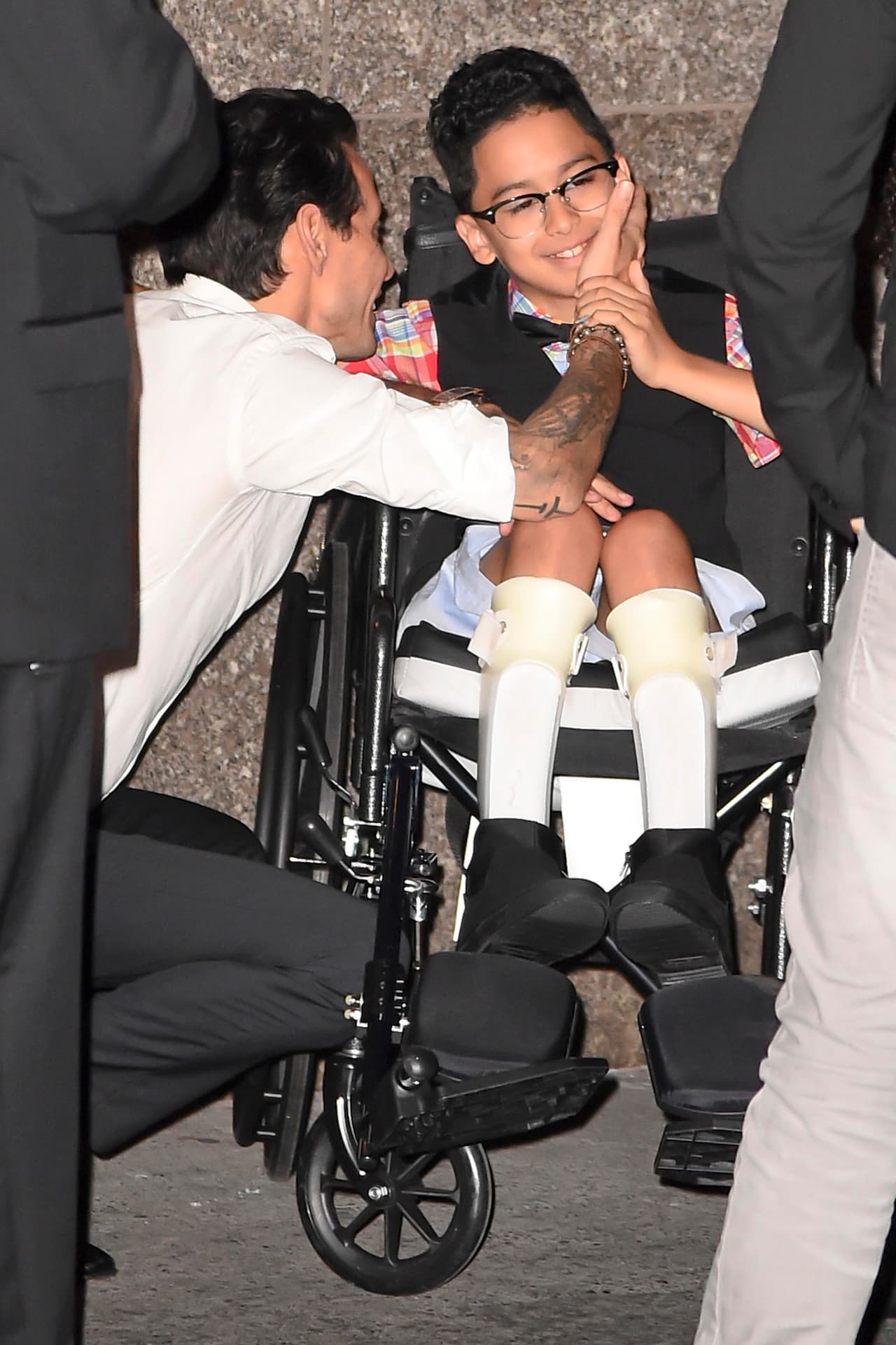 Estuvieron platicando por casi una hora.