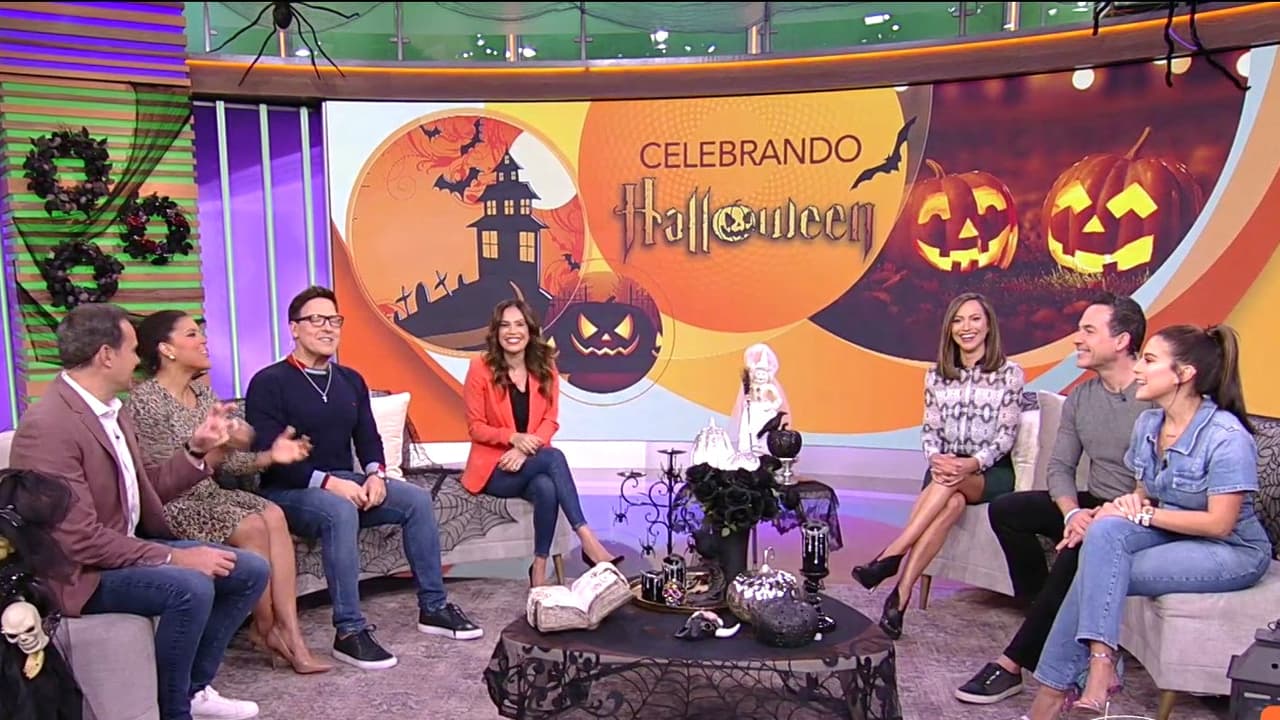 Como ya es tradición, los conductores de Despierta América se caracterizan para dar vida a personajes famosos o de ficción, y este año no fue la excepción.