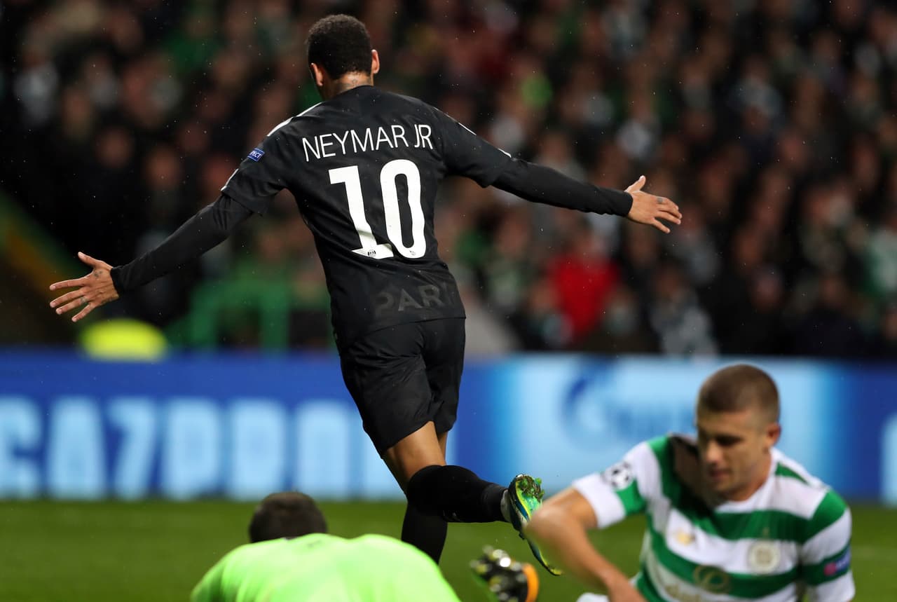En medio de la goleada del PSG 0-5 contra Celtic en Champions el hecho pasó como algo aislado, pero dio muestras de que la actitud de Neymar con sus rivales no cambió a pesar del nuevo club.