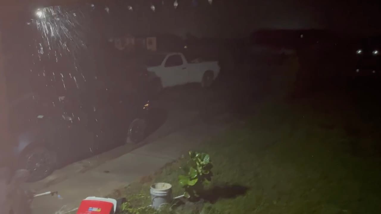 A través de 'Repórtalo Houston', Orlin Rivera nos compartió la manera en que Nicholas se sintió en su vecindario.