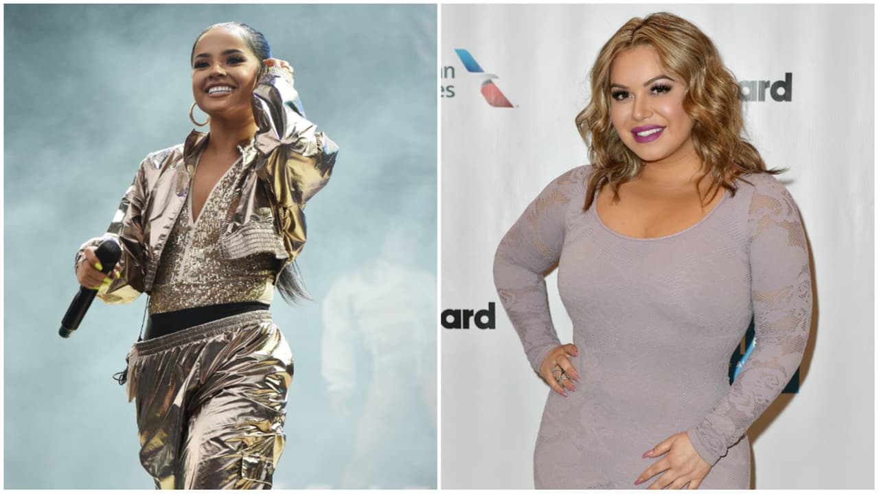 La intérprete de 'Sin Pijama', Becky G, y la recién casada, Chiquis Rivera, también se ubican en la categoría que celebra a los artistas que el público consume en redes y de los que quieren saber más.