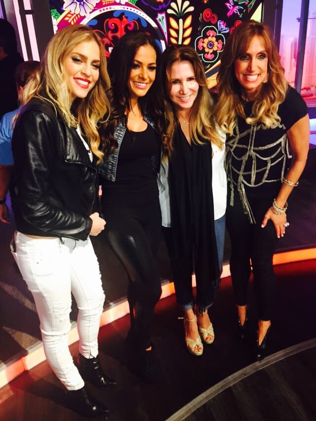 ¿Qué tal todas las guapas mujeres que trabajan en El Gordo y la Flaca?