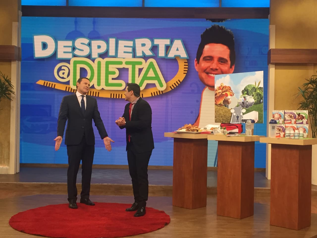 Alan estaba muy ansioso y ya quería ver la nueva historia de éxito de Alejandro Chabán #YesYouCan .