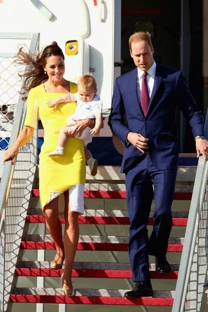 En Australia la familia hará varias apariciones y seguro el príncipe seguirá encantando al mundo. Checa otras imágenes de William, Kate y el principito. Mira también cómo pasó una tarde de juegos el príncipe George