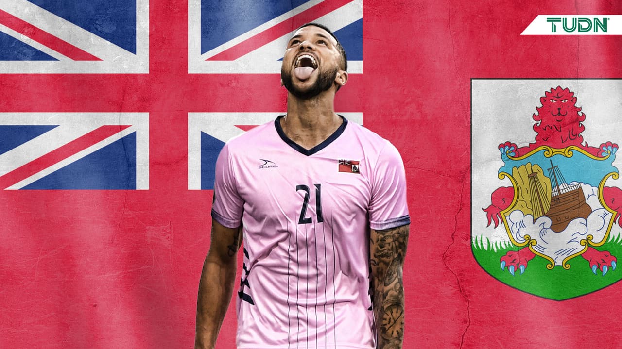 Nahki Wells, la estrella de Bermudas que amenaza a México