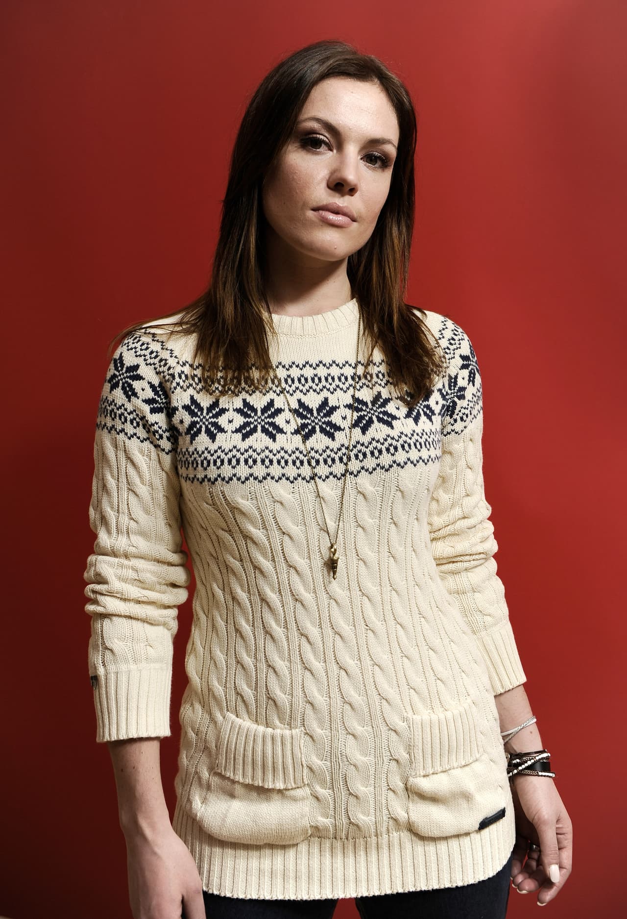 Agnes Bruckner participó con Olivier Martinez también en 'Blood & Chocolate'. Fue la protagonista y empoderada mujer lobo que dio pie a la historia.