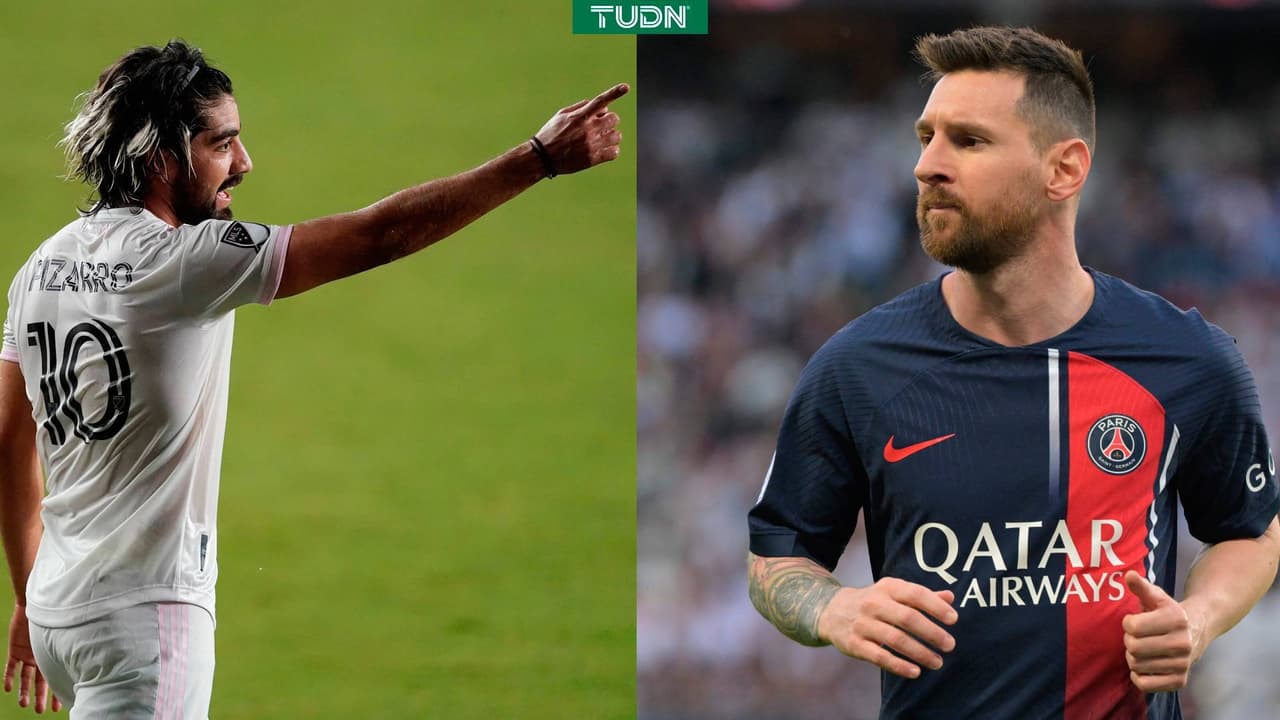 La playera 10 que Rodolfo Pizarro dejó libre para Lionel Messi