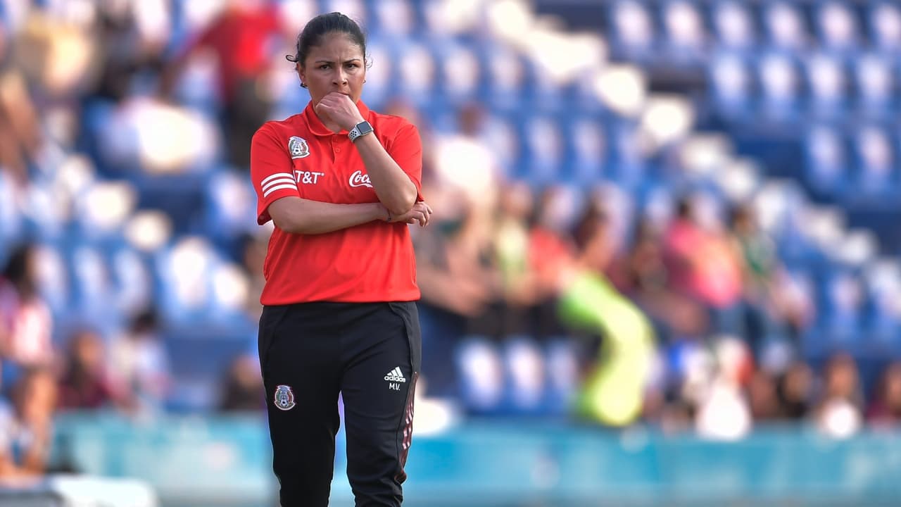 Vergara dio a conocer la convocatoria para su primer partido eliminatorio.