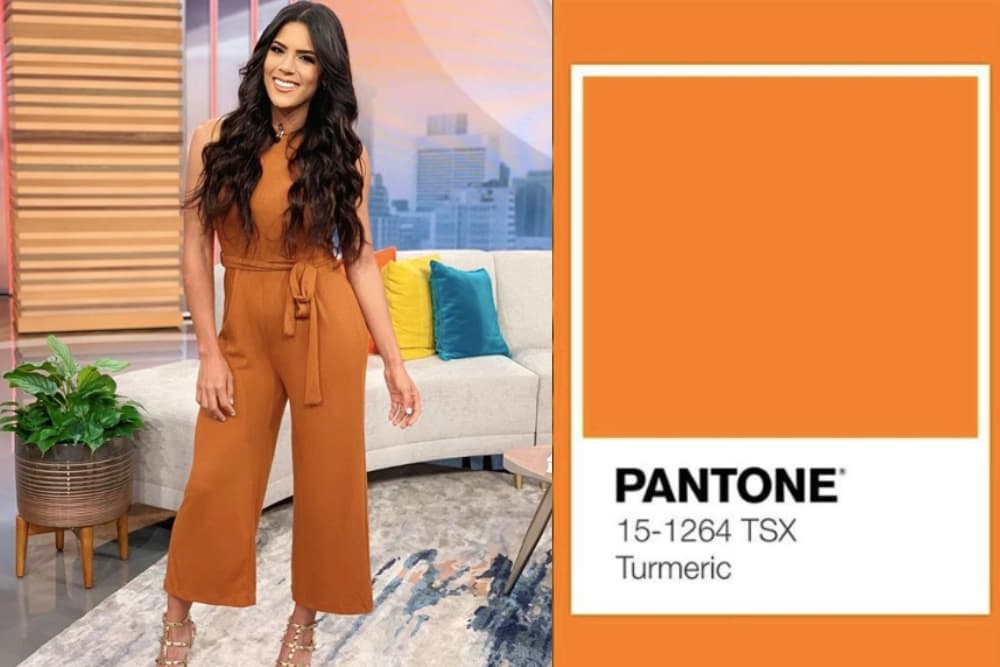 TUMERIC.- El naranja es el color cálido por experiencia, puede que sea muy atrevido, pero sin duda no puedes dejar pasar la oportunidad de usarlo.