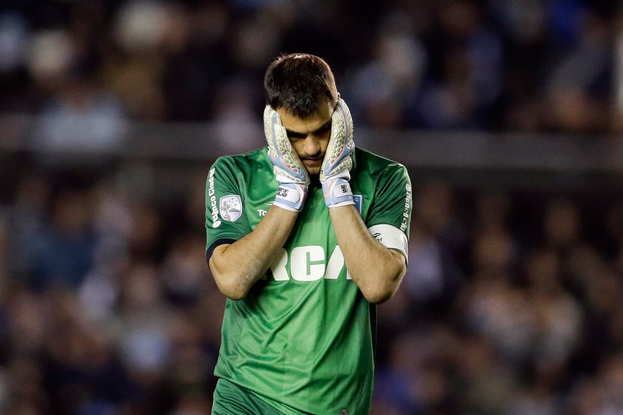 Sebastián Saja, el último arquero extranjero del América antes de Marchesín