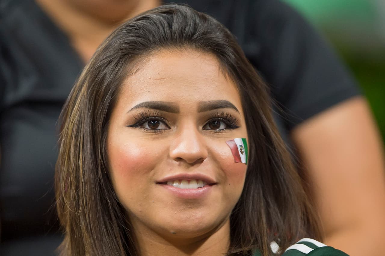 Action photo during the Mexico vs Curacao, Corresponding grop -C- of the 2017 CONCACAF Gold Cup, at Alamodome Stadium, San Antonio, Texas. Foto de accion durante el partido Mexico vs Curazao, Correspondiente al Grupo -C- de la Copa Oro de la CONCACAF 2017, en el Estadio Alamodome, San Antonio, Texas, en al foto: Fans 16/07/2017/MEXSPORT/Cristian de Marchena