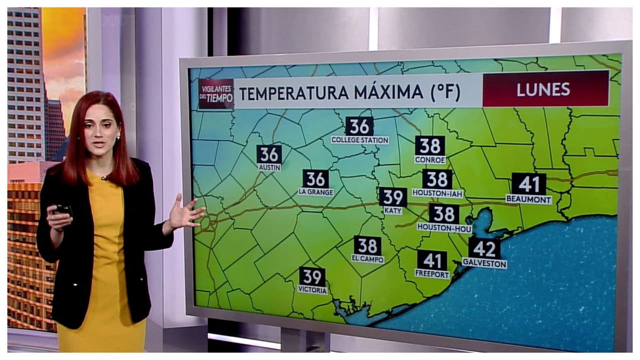 Pronóstico del tiempo hoy en Houston: Continúa alerta por frío extremo hasta mañana al mediodía