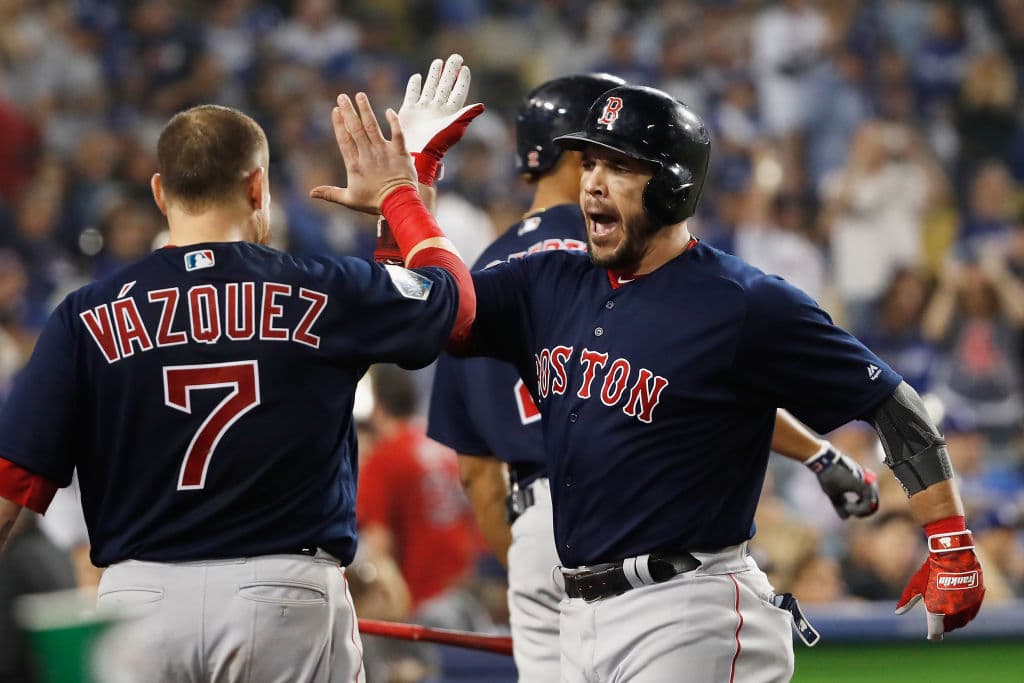 Como para catapultar su triunfo y su propia imagen, Pearce volvió a pegar un jonrón y con eso puso el 5-1 que abría la fiesta de los de Boston.