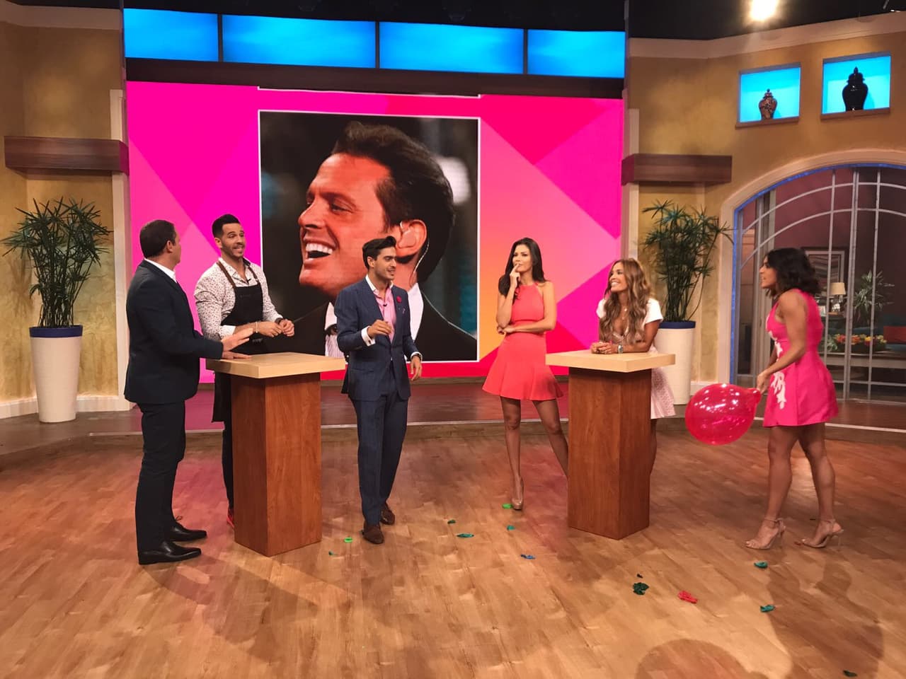 El concurso estuvo muy divertido, este día no estaba permitido hacer trampa.