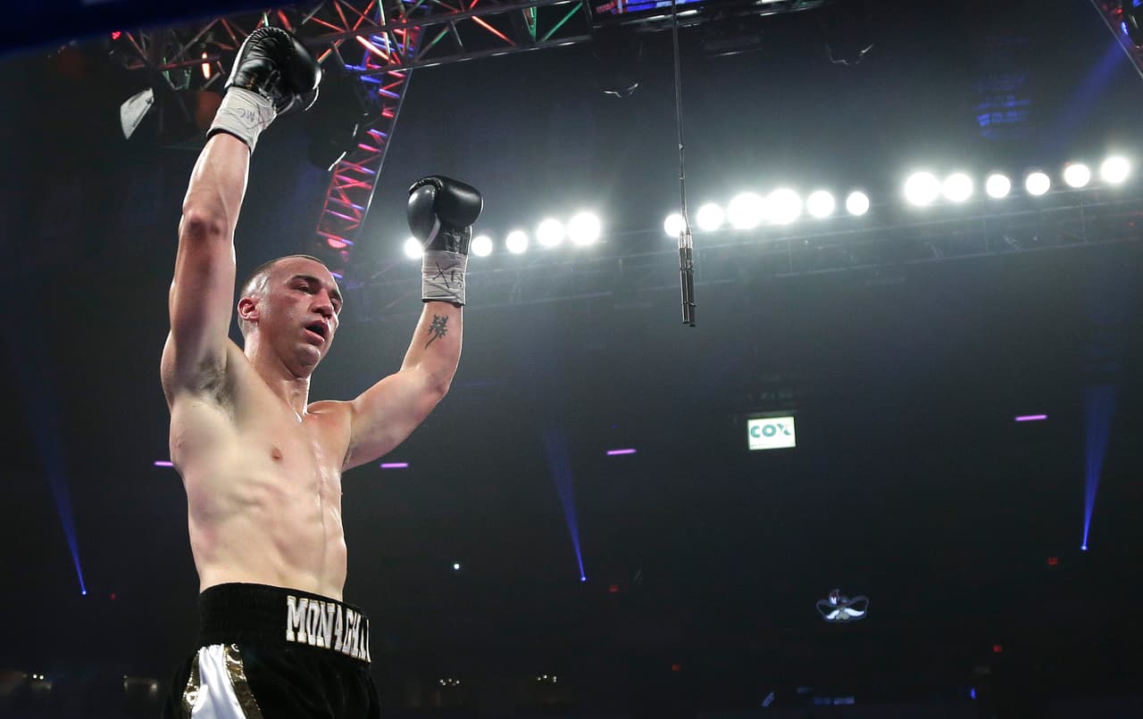 Sean Monaghan derrotó a Donovan George