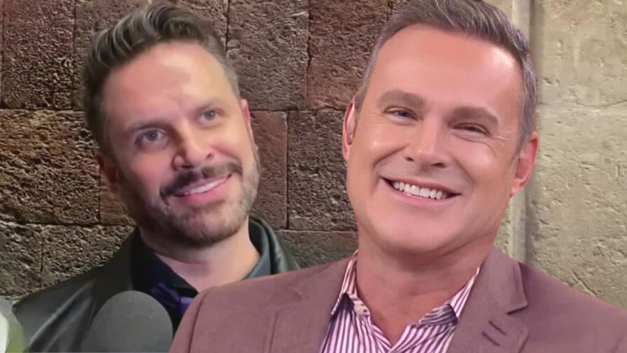 Alan Tacher se sonroja al escuchar todo lo que su hermano tiene que decir de él