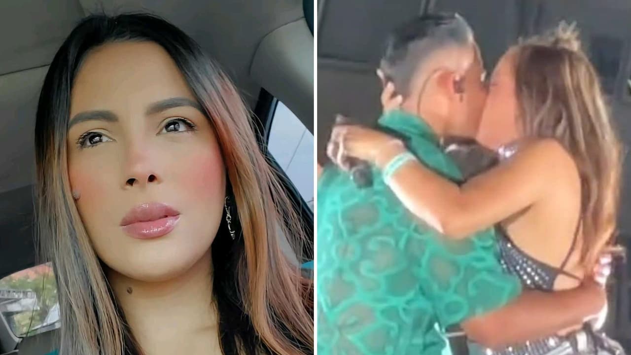Modelo revela que su esposo le pidió el divorcio tras ella besarse con Romeo Santos: “Me dejé llevar”