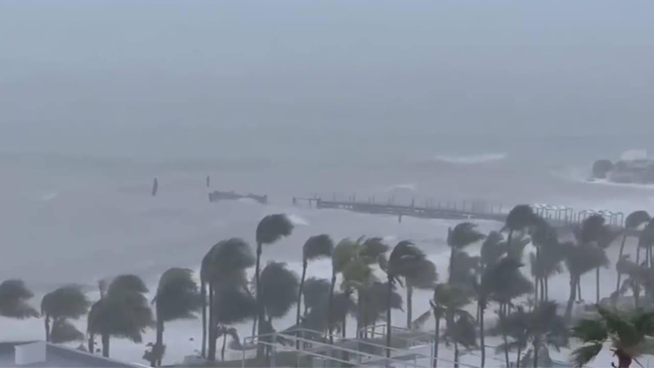 Huracán Helene: ¿A qué hora se espera que el sistema toque tierra en Florida? Te contamos