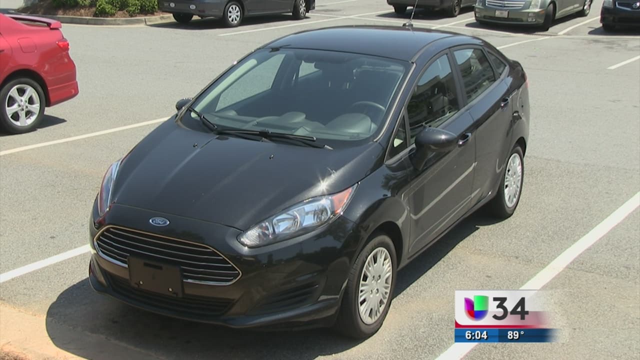Arrestan a presunto responsable de robos a carros en Atlanta