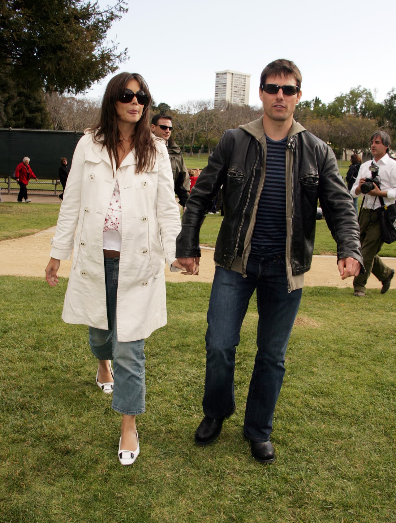 En este lapso, los tortolitos trajeron al mundo a su primera y única hija: Suri Cruise.