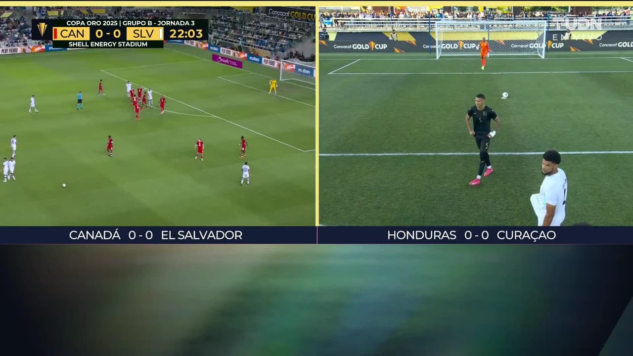 ¡CERCA! Harold Osorio disparó que se estrella en el poste.