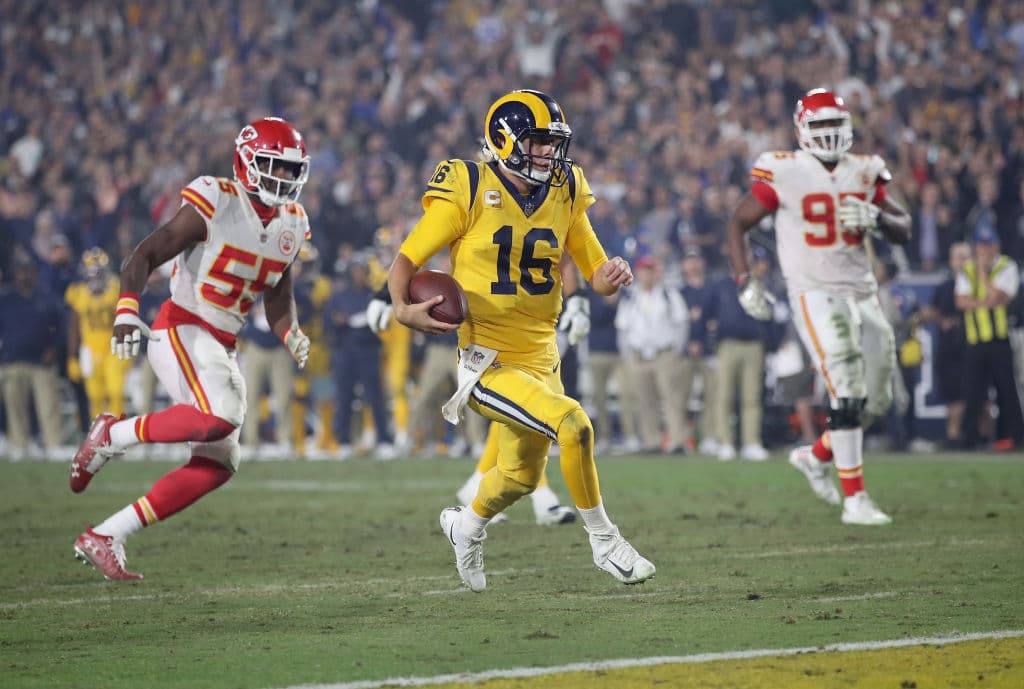 La pregunta que nos formulamos ahora es ¿llegarán a enfrentarse en el Super Bowl Chiefs y Rams? Muchos lo desean fervientemente si es que este choque fue apenas una muestra de su potencial.