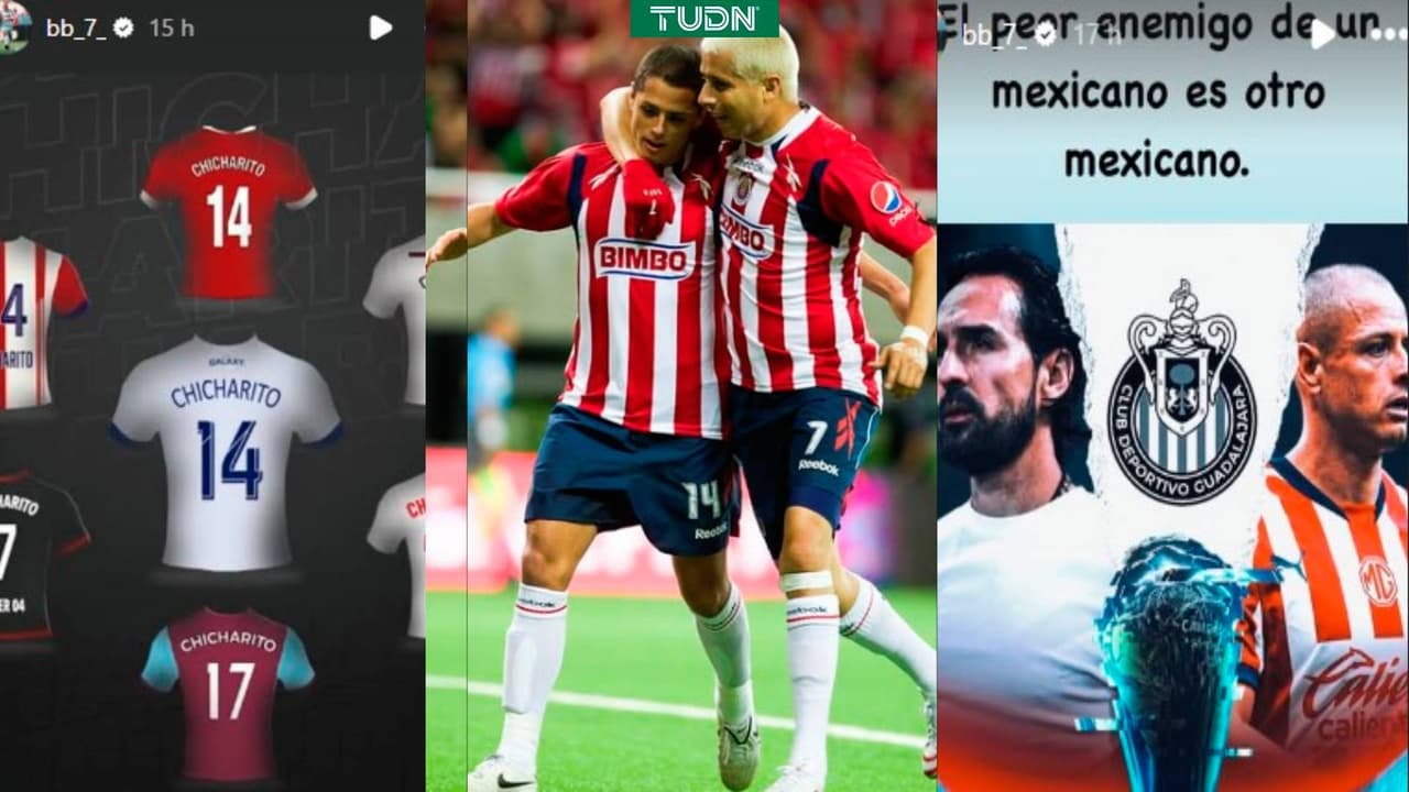 'Bofo' defiende a Chicharito y acusa al técnico de Chivas 