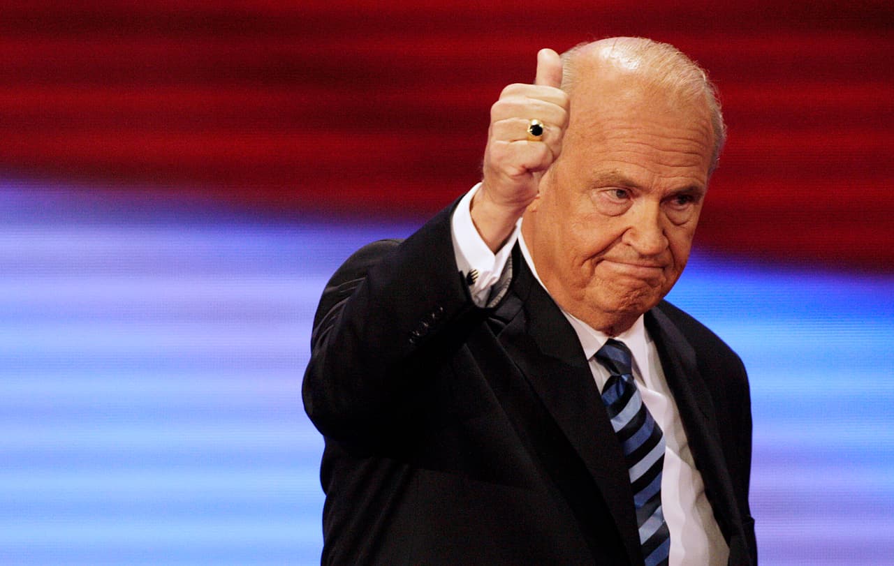 Muere el actor y aspirante presidencial de EEUU Fred Thompson