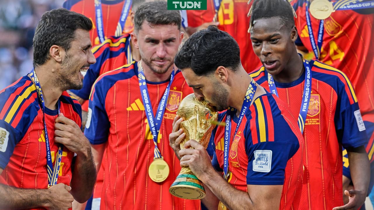 ¿Cuántos juegos tiene sin perder España tras ganar el Mundial 2026?