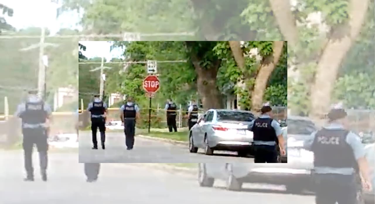 Policía de Chicago es baleado en West Englewood