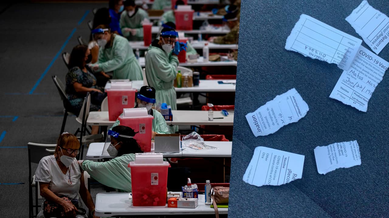 “Si me muero de Covid le entregan la foto a los de las noticias”: Enfermera denuncia que no ha podido recibir la segunda dosis mientras personal no esencial ha sido vacunado